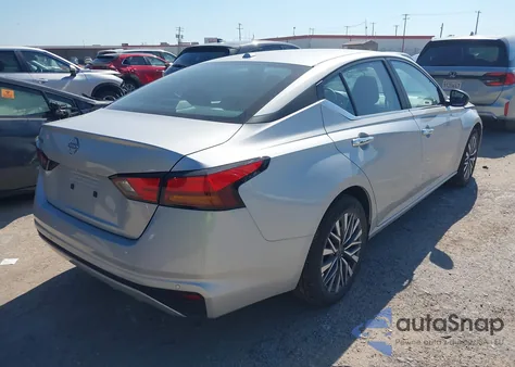 2025 Nissan Altima Sv Fwd from USA, damaged, VIN 1N4BL4DV2SN370388